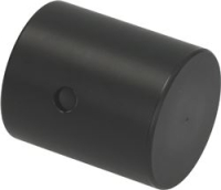 KNOB MADE OF PLASTIC BLACK