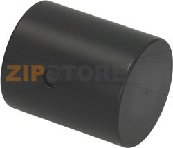KNOB MADE OF PLASTIC BLACK 