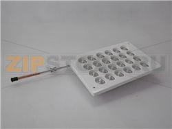 ASSIEME EVAPORATORE CUBETTI 307x203 mm 