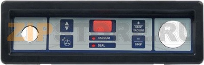 CONTROL PANEL FOR VACUUM PACKAGING MACHI 