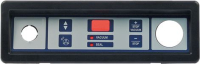 CONTROL PANEL FOR VACUUM PACKAGING MACHI