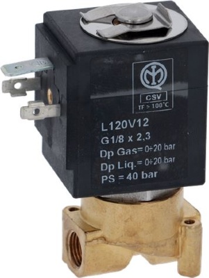 ЭЛЕКТРОМАГНИТНЫЙ КЛАПАН 