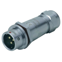 Разъем круглый, 6 контактов, 1 шт Weipu SF1211/P6 II