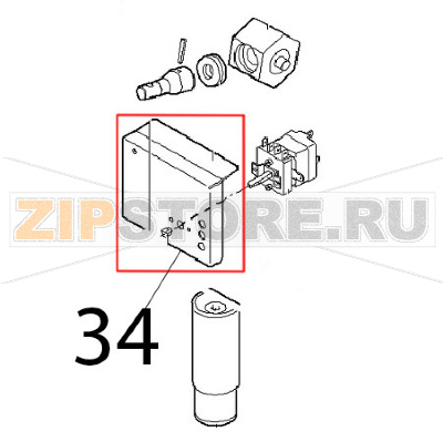 Protezione cruscotto Angelo Po 1G1BR1E Protezione cruscotto Angelo Po 1G1BR1EЗапчасть на деталировке под номером: 34