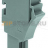 1-проводниковая розетка; 1-пол.; 2,50 mm; зеленые-желто Wago 2022-101/000-016 - 1-проводниковая розетка; 1-пол.; 2,50 mm; зеленые-желто Wago 2022-101/000-016