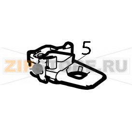 Grifo Zumex Soul Series 2 Grifo Zumex Soul Series 2Запчасть на деталировке под номером: 5
