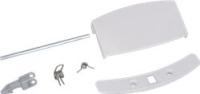 DOOR HANDLE WHITE KIT AEG 4055087003