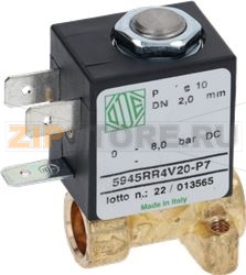 2WAY EV OT57 FTR/B ODE 24V DC  D 