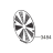 Ridu ventilz Smeg ALFA 144 GH1