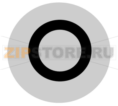 Линза для кнопок, плоская белая, 0 Eaton M22-XDL-W-X0 