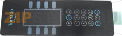PUSH-BUTTON MEMBRANE TORNADO 2 
