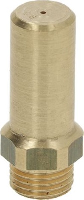 ГАЗОВАЯ РАСПЫЛИТЕЛЬНАЯ ФОРСУНКА M10 X 1 Ø 0,90 ММ 
