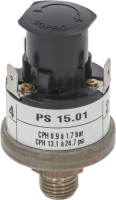 РЕЛЕ ДАВЛЕНИЯ PS14.01 0,2-0,9 BAR 1/4"