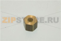 ГАЙКА МЕДНАЯ РЕЗЬБА 3/8, ОТВЕРСТИЕ 8 ММ