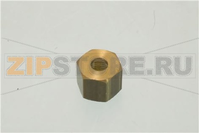 ГАЙКА МЕДНАЯ РЕЗЬБА 3/8, ОТВЕРСТИЕ 8 ММ 