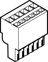 Штекер Festo NECC-L2G6-C1