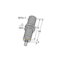 Датчик индуктивный Turck BI8-M18-LUAP6X