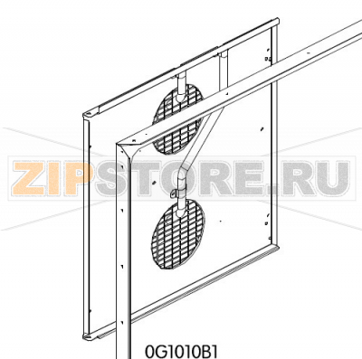 0G1010B1 Unox XB 603G 0G1010B1 Unox XB 603GЗапчасть на деталировке под номером: 13Название запчасти на английском языке: 