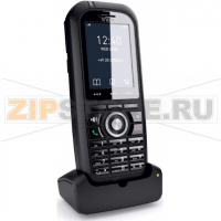 SNOM M80  Беспроводной DECT телефон профессионального назначения для базовых станций М300, М700 и М900. Цветной экран TFT высокого разрешения, 200 часов в режиме ожидания, Прочная ударостойкая конструкция (MIL-STD-810g 516.6), Тревожная кнопка, Встроенный