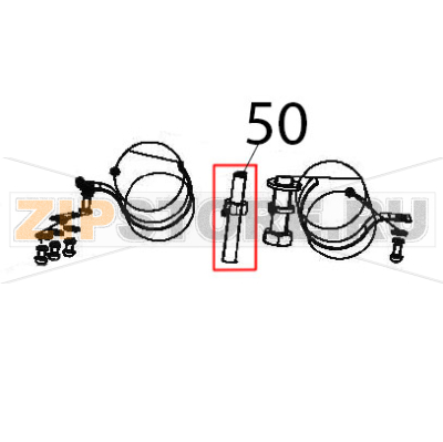 Screw Hurakan HKN-12S Screw Hurakan HKN-12SЗапчасть на деталировке под номером: 50
