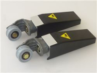 KIT CARRELLO PERNO GIREVOLE