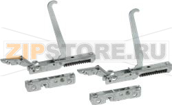 HINGES FOR OVEN KIT 2 PCS  STAR 