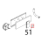 Griglia laterale DX/SX inox gastronomia 5TG Unox XV 703G