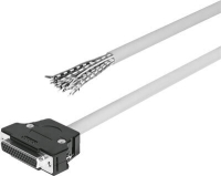 Кабель соединительный 2.5 м Festo NEBV-S1G44-K-2.5-N-LE44-S6