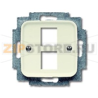 Накладка для двух разъёмов ABB 2CKA001753A3957