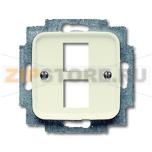 Накладка для двух разъёмов ABB 2CKA001753A3957 