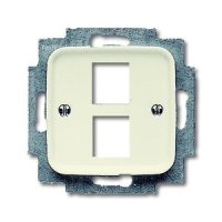 Накладка для двух разъёмов ABB 2CKA001753A3957