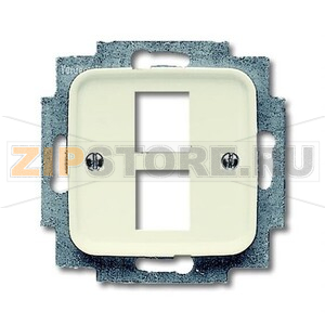 Накладка для двух разъёмов ABB 2CKA001753A3957 