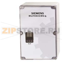 ДЕТЕКТОР ДВИЖЕНИЯ MFA 4P, КОРПУС-ПОЛИКАРБАНАТ, ВХОД. НАПРЯЖЕНИЕ 100/115/200/230В A. C.50/60ГЦ Siemens 7MH7144-....