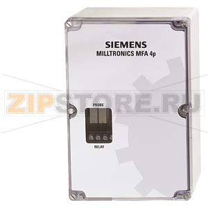 ДЕТЕКТОР ДВИЖЕНИЯ MFA 4P, КОРПУС-ПОЛИКАРБАНАТ, ВХОД. НАПРЯЖЕНИЕ 100/115/200/230В A. C.50/60ГЦ Siemens 7MH7144-.... 