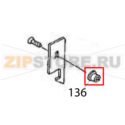 Bearing Sato HR224 TT Bearing Sato HR224 TTЗапчасть на деталировке под номером: 136Название запчасти на английском языке: Bearing Sato HR224 TT.