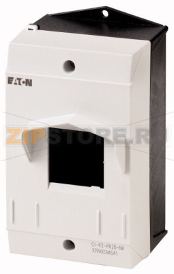 Корпус изолированный, ВхШхГ=160x100x104 мм для PKZM0, IP40 Eaton CI-K2-PKZ0-NA 