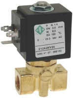 ЭЛЕКТРОМАНГНИТНЫЙ КЛАПАН ODE 2-Х ХОДОВОЙ Ø 1/4" 110В 8ВТ