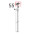 Tappo sup. SX colonnina porta Unox XVC 104