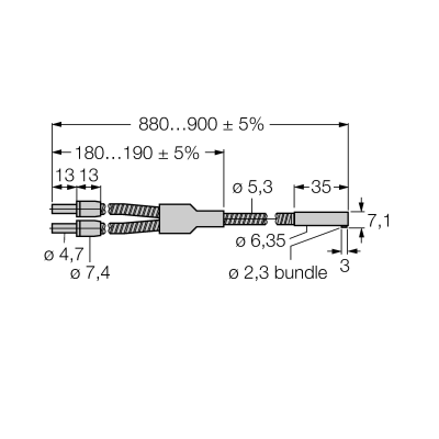 Световод Turck BA1.53SMTA 