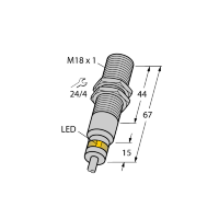 Датчик индуктивный Turck BI5-EM18WD-AP6X/S929