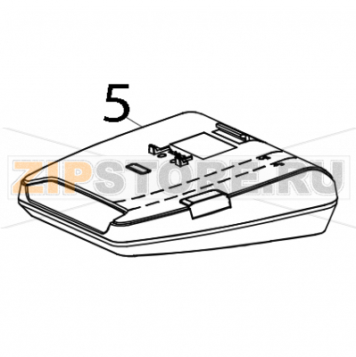 1-Slot docking cradle, US TSC Alpha-40L 1-Slot docking cradle, US TSC Alpha-40LЗапчасть на деталировке под номером: 5