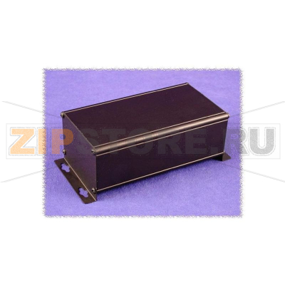 Корпус настенный 188x88.9x56, материал: алюминий, черный, 1 шт Hammond 1455ZT1601BK 