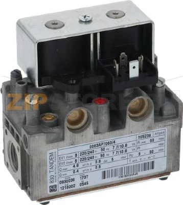 VALVE 830 TANDEM ø 1/2FF 