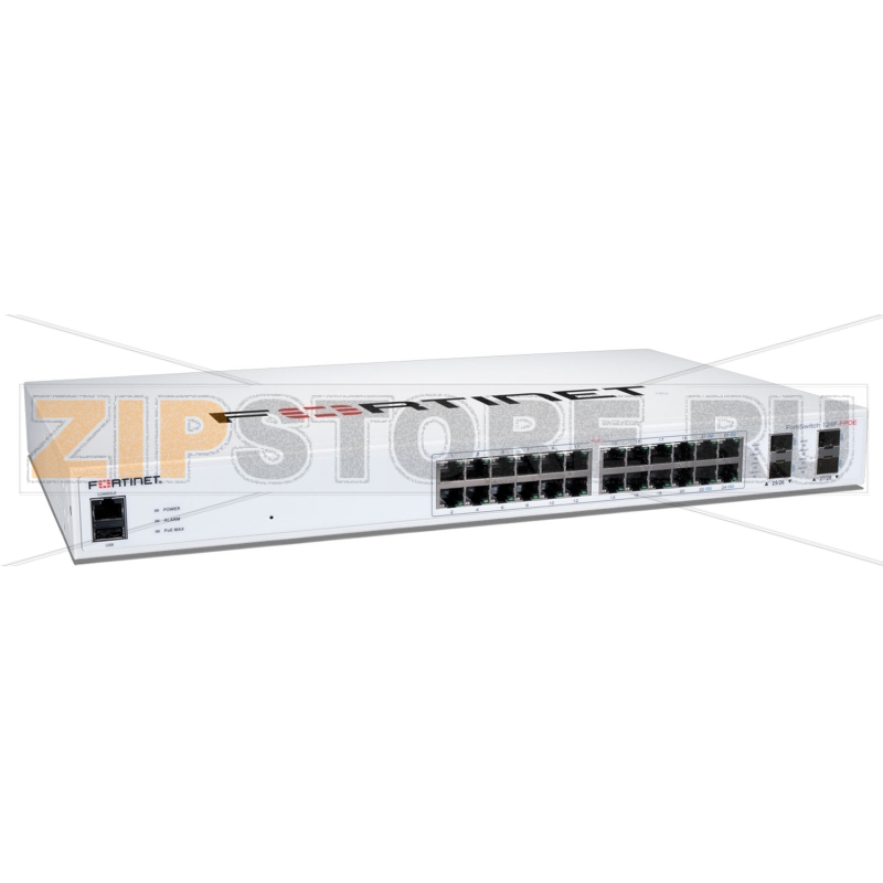 Коммутатор Fortinet FS-124F-FPOE 