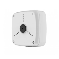 Коробка монтажная Dahua PFA122
