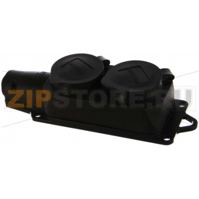 Розетка 16 А, 220 В, 2Р+РЕ, IP44 Chint AM-K05 