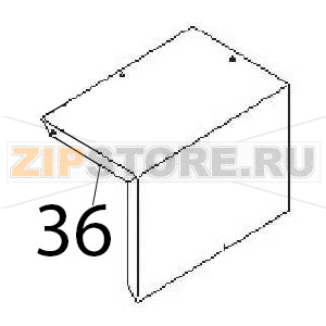 El. box protection Angelo Po 1G1PE2EV El. box protection Angelo Po 1G1PE2EVЗапчасть на деталировке под номером: 36