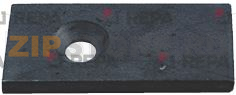 Affileur longueur 41 mm x largeur 20 mm 