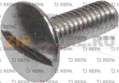 KIT VITE TESTA BOMBATA LARGA M4x12 -10PZ 