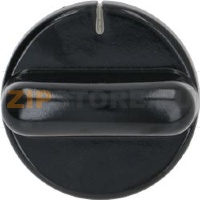 KNOB GASFIRE TYPE BLACK ø 35 mm